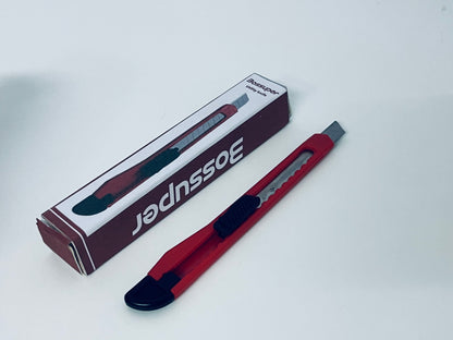 Bossuper Utility Knife - Precise Cutting, Durable and Efficient