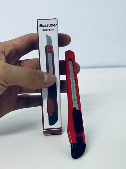 Bossuper Utility Knife - Precise Cutting, Durable and Efficient