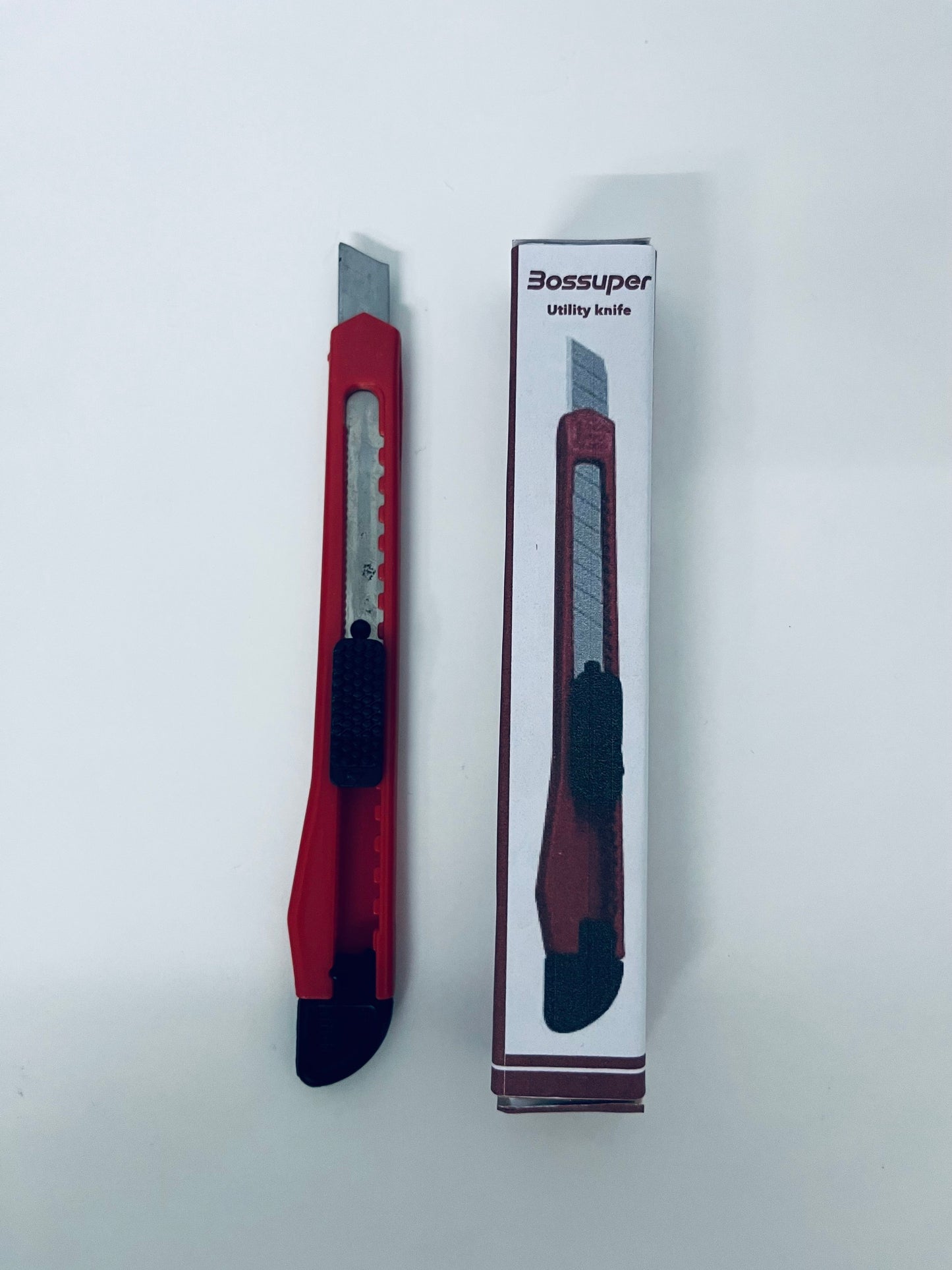 Bossuper Utility Knife - Precise Cutting, Durable and Efficient