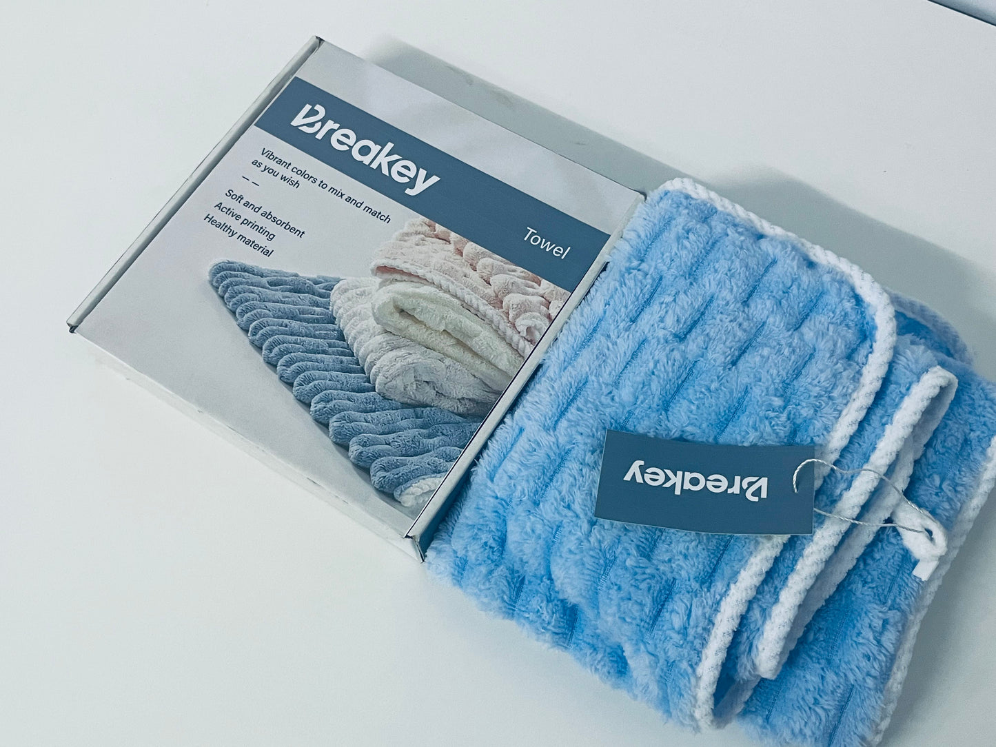 Breakey Soft Skin-Absorbent Towel Comfortable & Skin-Friendly Daily Cleaning Item