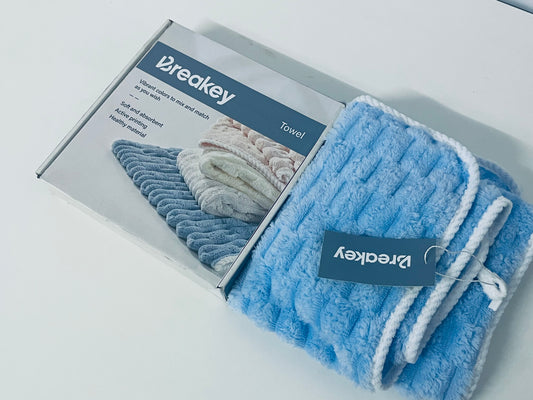 Breakey Soft Skin-Absorbent Towel Comfortable & Skin-Friendly Daily Cleaning Item