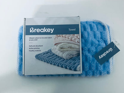 Breakey Soft Skin-Absorbent Towel Comfortable & Skin-Friendly Daily Cleaning Item