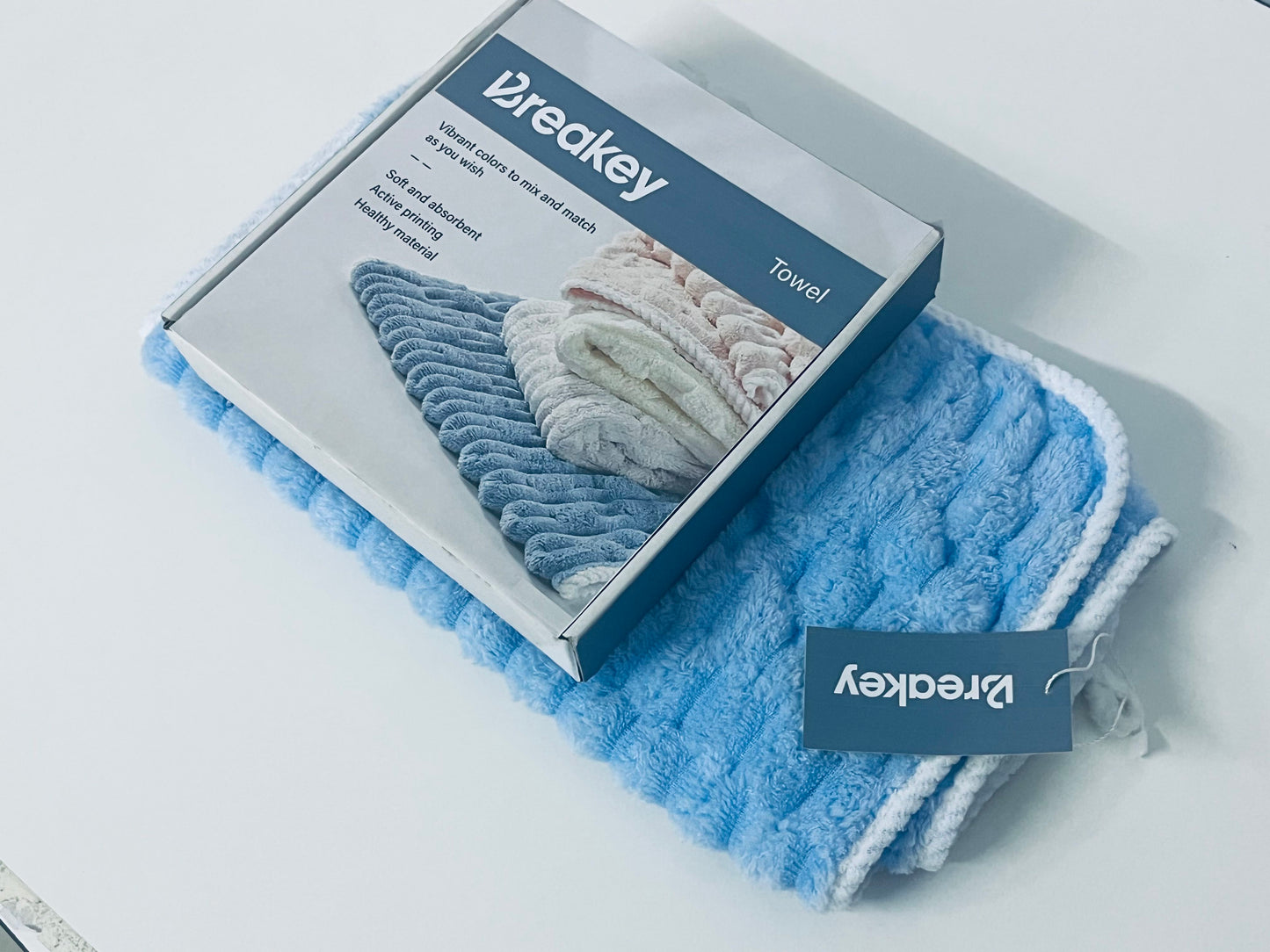 Breakey Soft Skin-Absorbent Towel Comfortable & Skin-Friendly Daily Cleaning Item