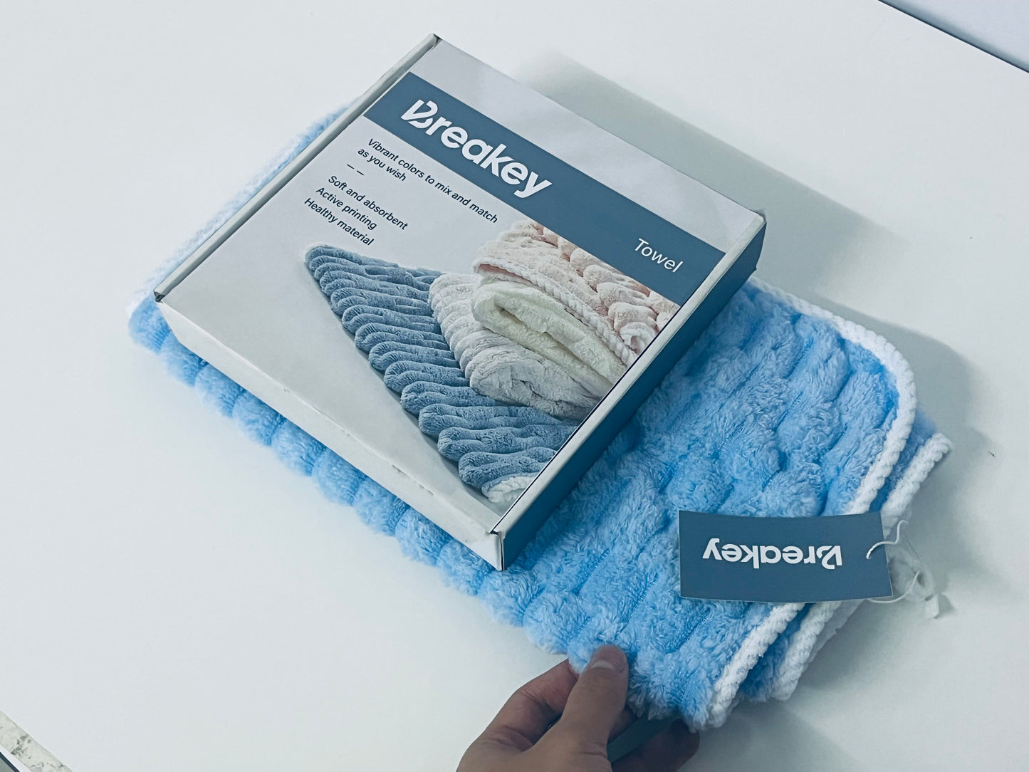 Breakey Soft Skin-Absorbent Towel Comfortable & Skin-Friendly Daily Cleaning Item