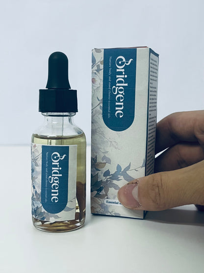 Bridgene Natural Plant Body Care Essential Oil Multi-Effect Soothing Style A Gentle Nourishing Item for Daily Care