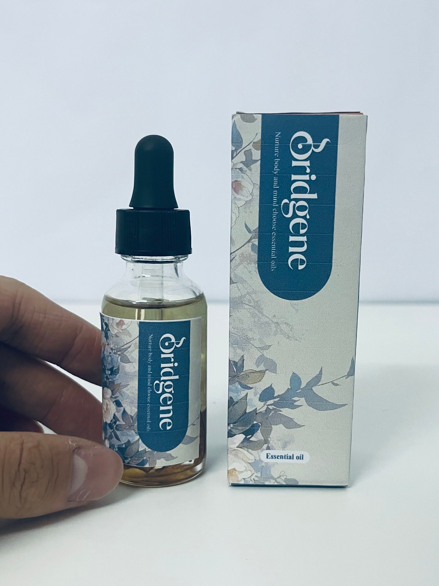 Bridgene Natural Plant Body Care Essential Oil Multi-Effect Soothing Style A Gentle Nourishing Item for Daily Care