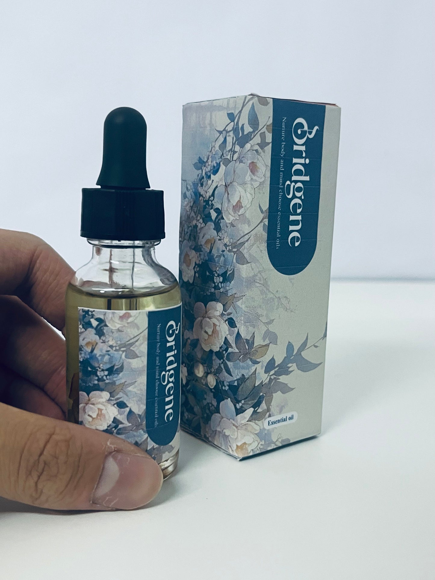 Bridgene Natural Plant Body Care Essential Oil Multi-Effect Soothing Style A Gentle Nourishing Item for Daily Care