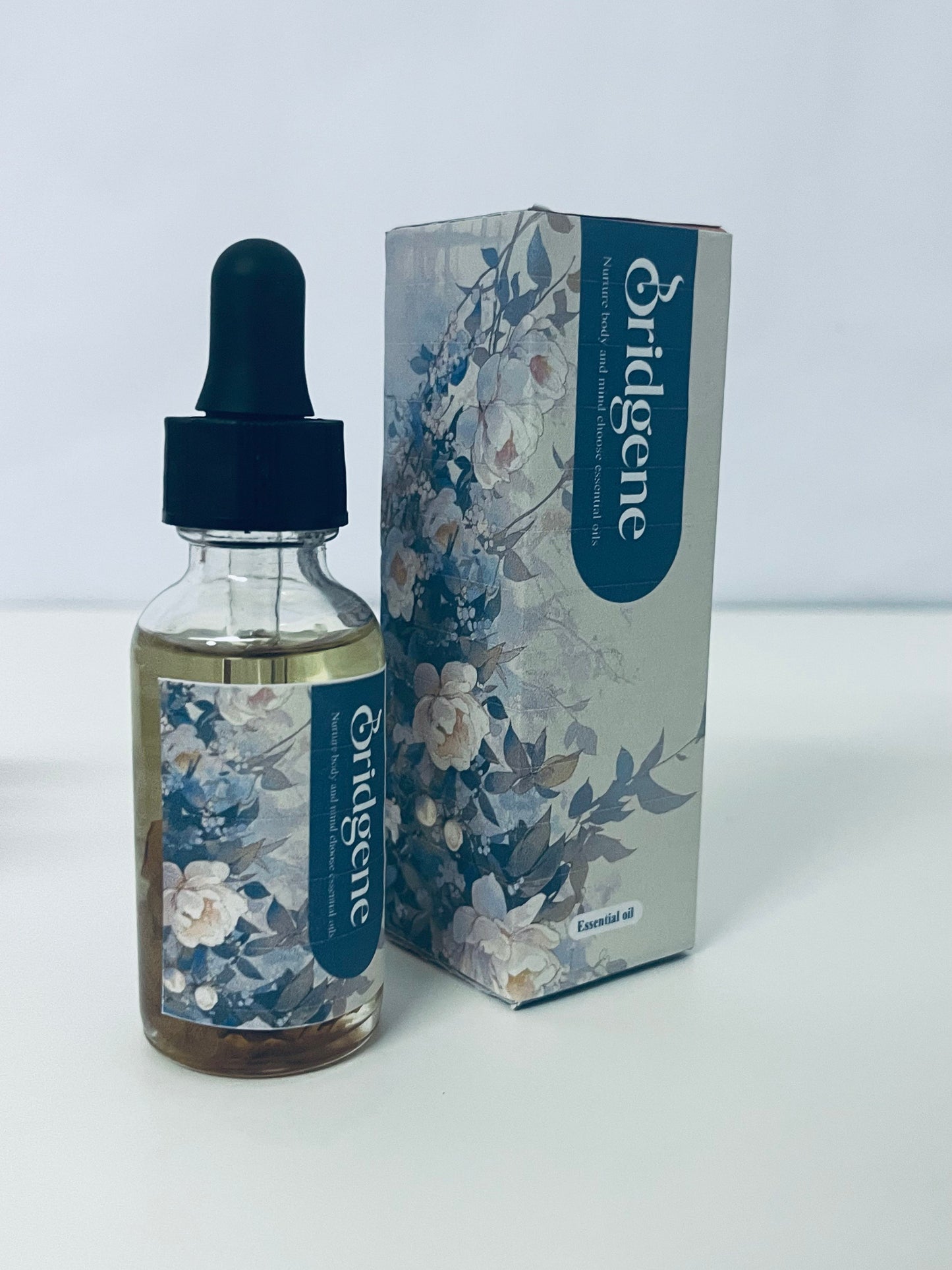 Bridgene Natural Plant Body Care Essential Oil Multi-Effect Soothing Style A Gentle Nourishing Item for Daily Care