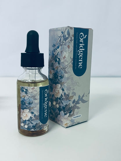 Bridgene Natural Plant Body Care Essential Oil Multi-Effect Soothing Style A Gentle Nourishing Item for Daily Care