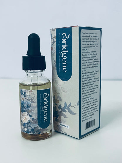 Bridgene Natural Plant Body Care Essential Oil Multi-Effect Soothing Style A Gentle Nourishing Item for Daily Care
