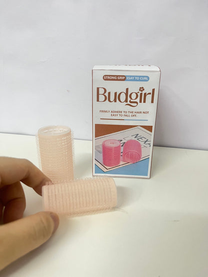 Budgirl Non-Electric Hair Rollers — Strong Grip, Easy Curl DIY Hairstyling Tool