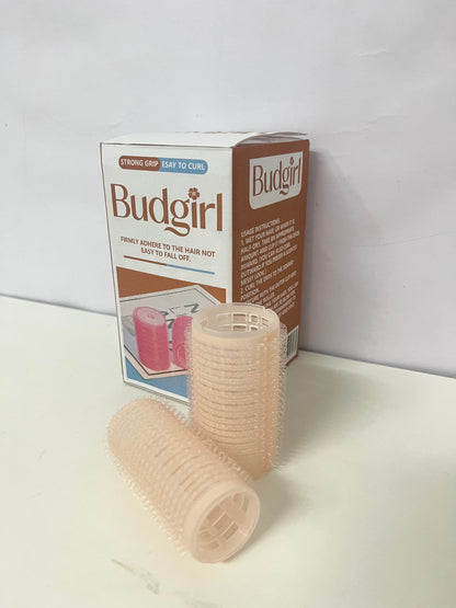 Budgirl Non-Electric Hair Rollers — Strong Grip, Easy Curl DIY Hairstyling Tool
