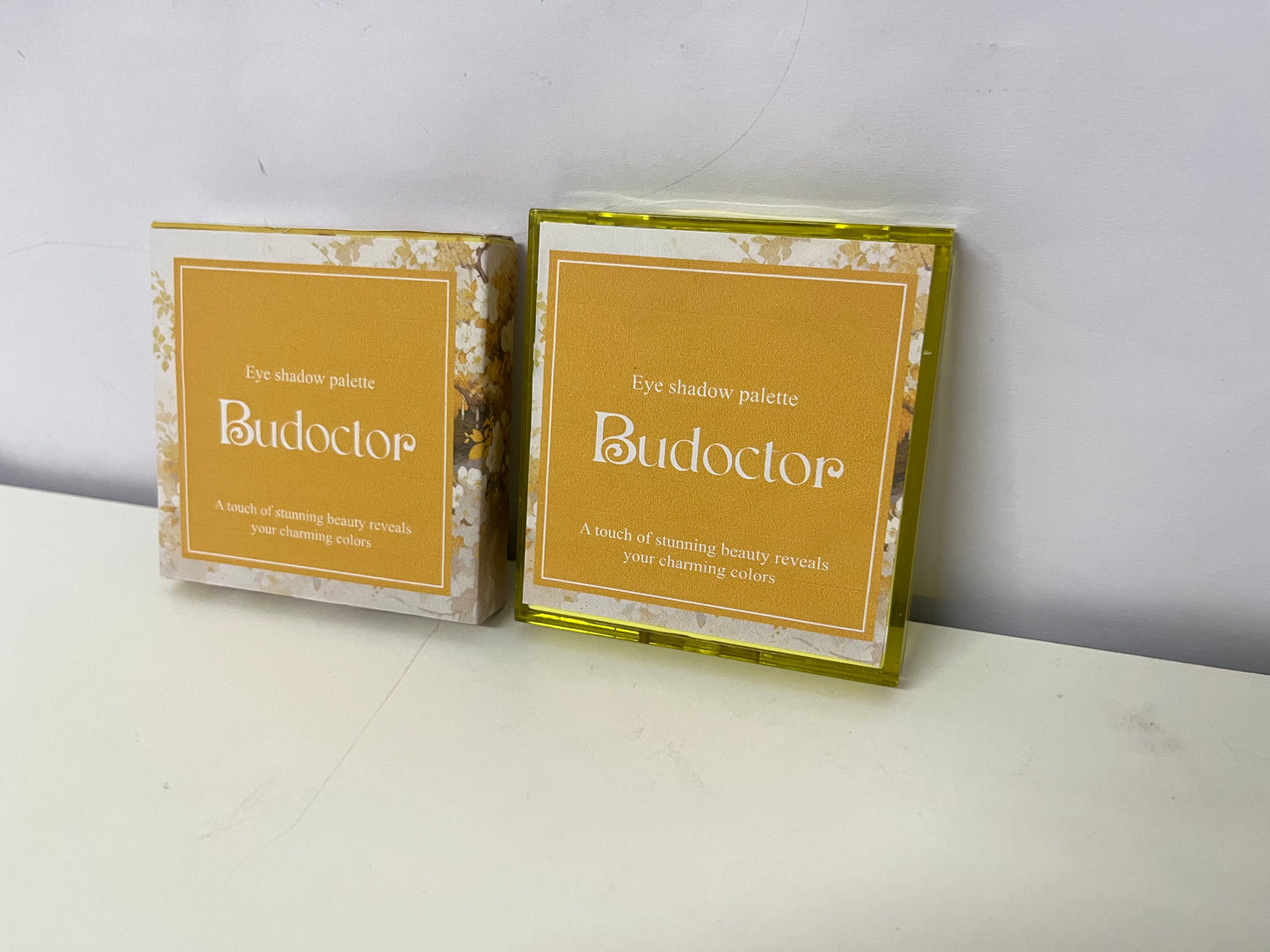 Budoctor 9 Colors Warm-toned Eyeshadow Palette, Matte Shimmer Glitter Multi-texture, Perfect for Autumn & Winter Atmospheric Makeup, Daily & Versatile