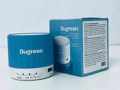 Bugreen Portable Bluetooth Speaker Compact & Powerful On-the-Go Audio Item