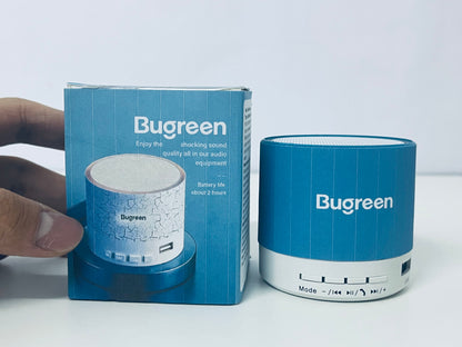 Bugreen Portable Bluetooth Speaker Compact & Powerful On-the-Go Audio Item