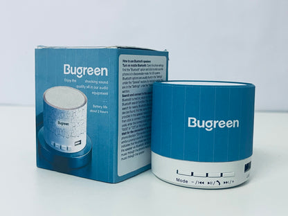 Bugreen Portable Bluetooth Speaker Compact & Powerful On-the-Go Audio Item