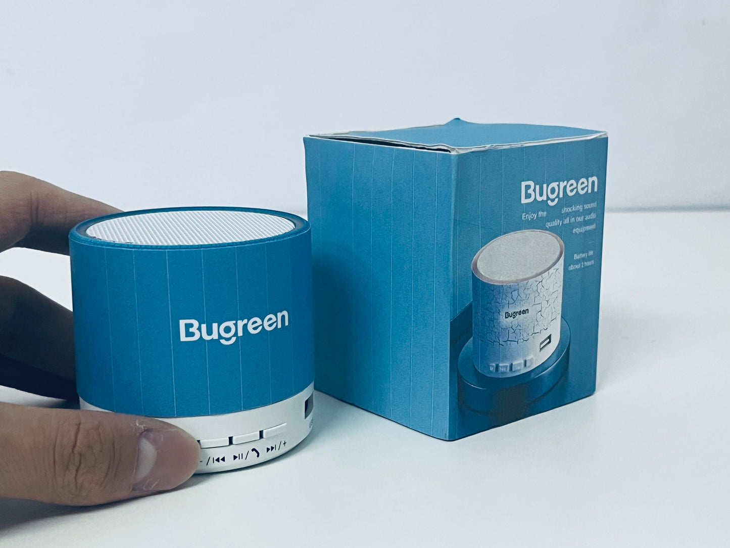 Bugreen Portable Bluetooth Speaker Compact & Powerful On-the-Go Audio Item