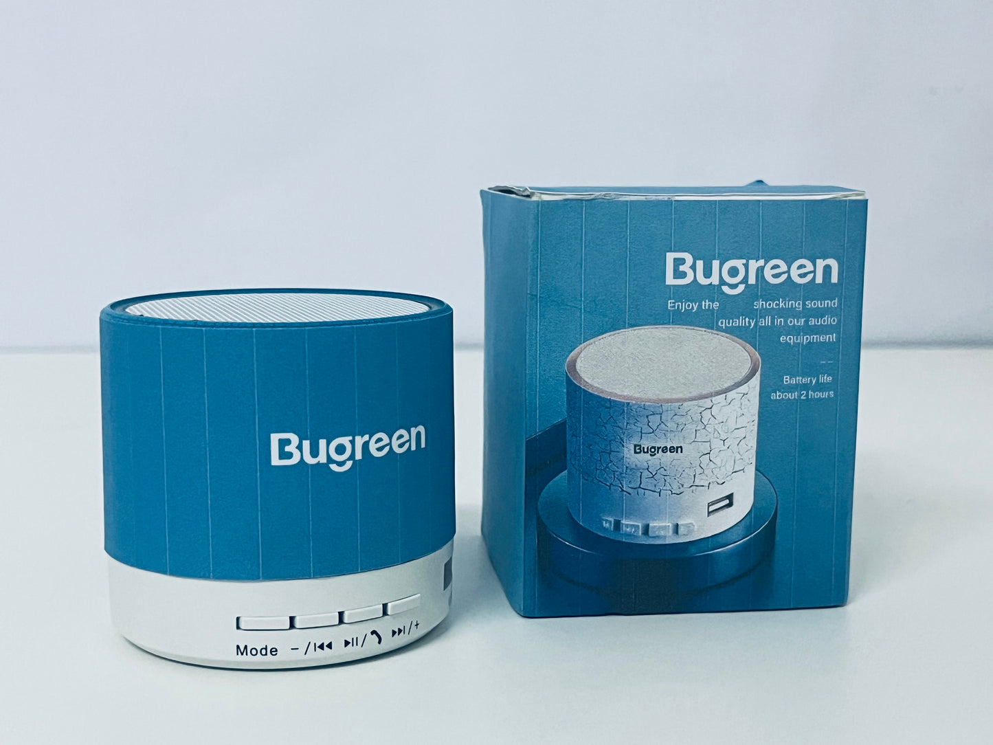 Bugreen Portable Bluetooth Speaker Compact & Powerful On-the-Go Audio Item