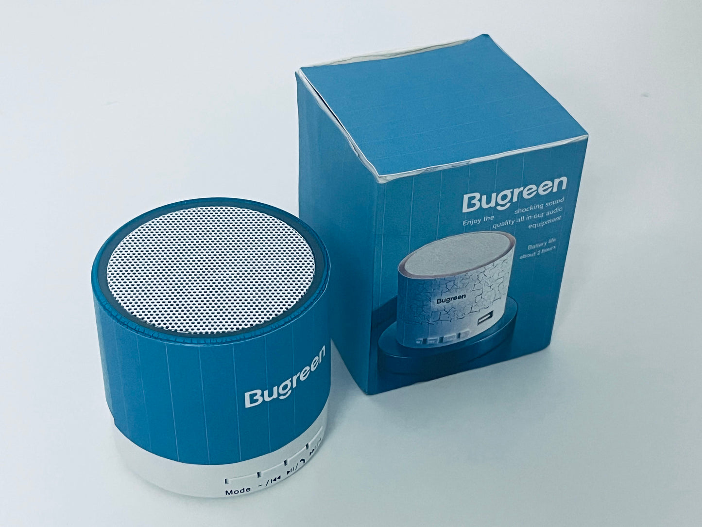 Bugreen Portable Bluetooth Speaker Compact & Powerful On-the-Go Audio Item