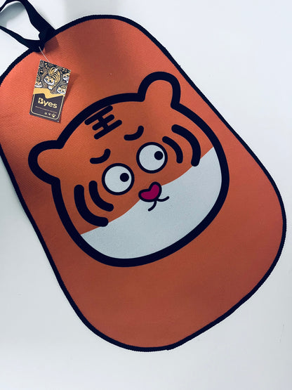 Byes Cute Tiger Car Seat Cover - Bring Vitality and Protection to Your Car