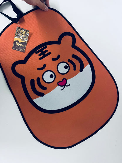 Byes Cute Tiger Car Seat Cover - Bring Vitality and Protection to Your Car