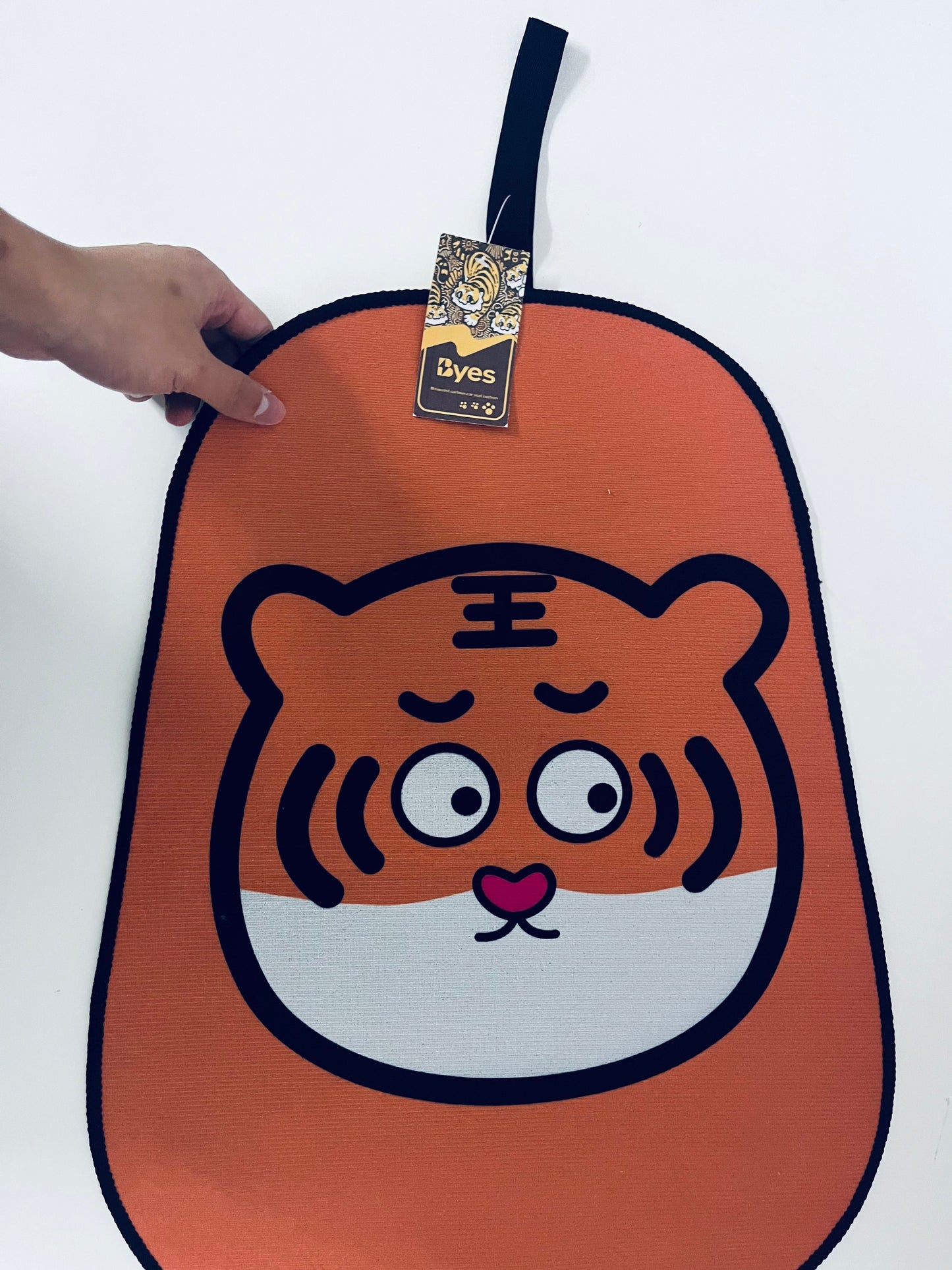 Byes Cute Tiger Car Seat Cover - Bring Vitality and Protection to Your Car