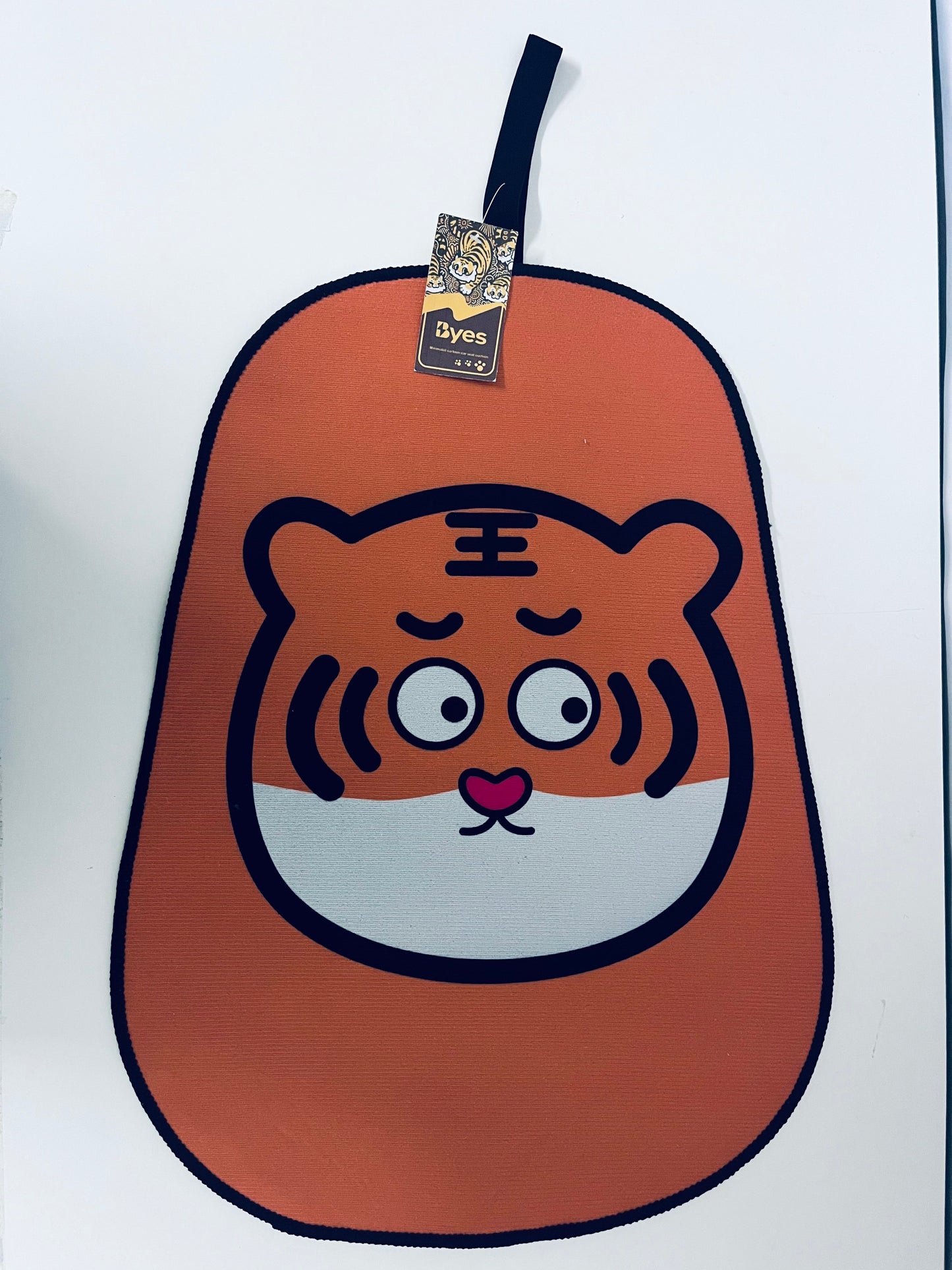 Byes Cute Tiger Car Seat Cover - Bring Vitality and Protection to Your Car