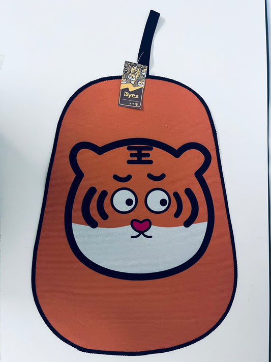 Byes Cute Tiger Car Seat Cover - Bring Vitality and Protection to Your Car