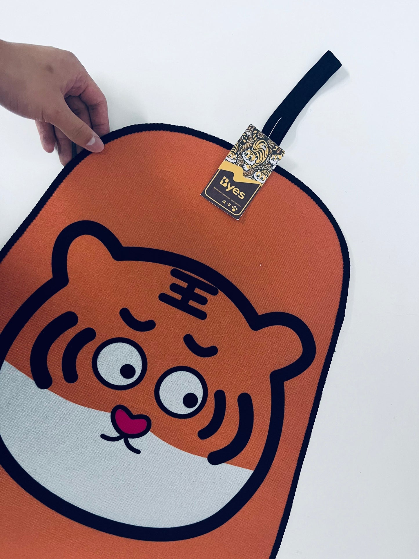 Byes Cute Tiger Car Seat Cover - Bring Vitality and Protection to Your Car