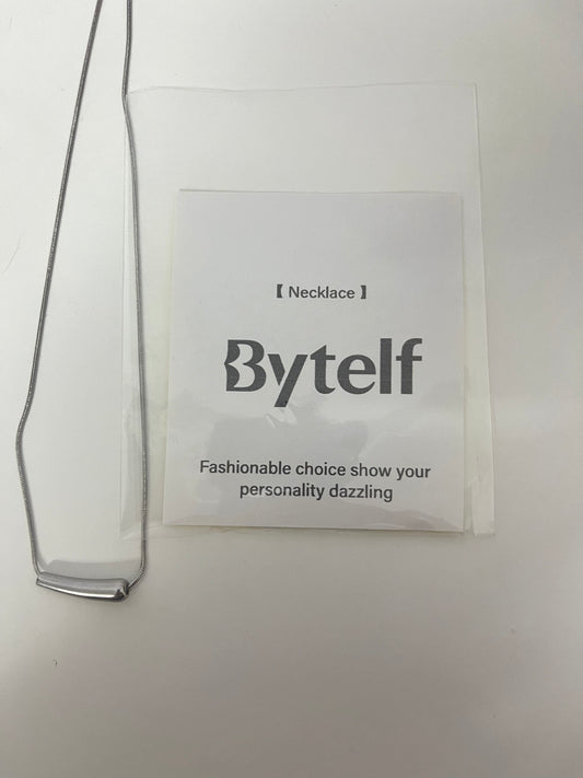 【Bytelf Minimalist Bar Necklace】—— Sleek & Stylish Accessory for Daily Personality