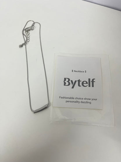 【Bytelf Minimalist Bar Necklace】—— Sleek & Stylish Accessory for Daily Personality