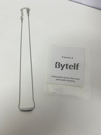 【Bytelf Minimalist Bar Necklace】—— Sleek & Stylish Accessory for Daily Personality