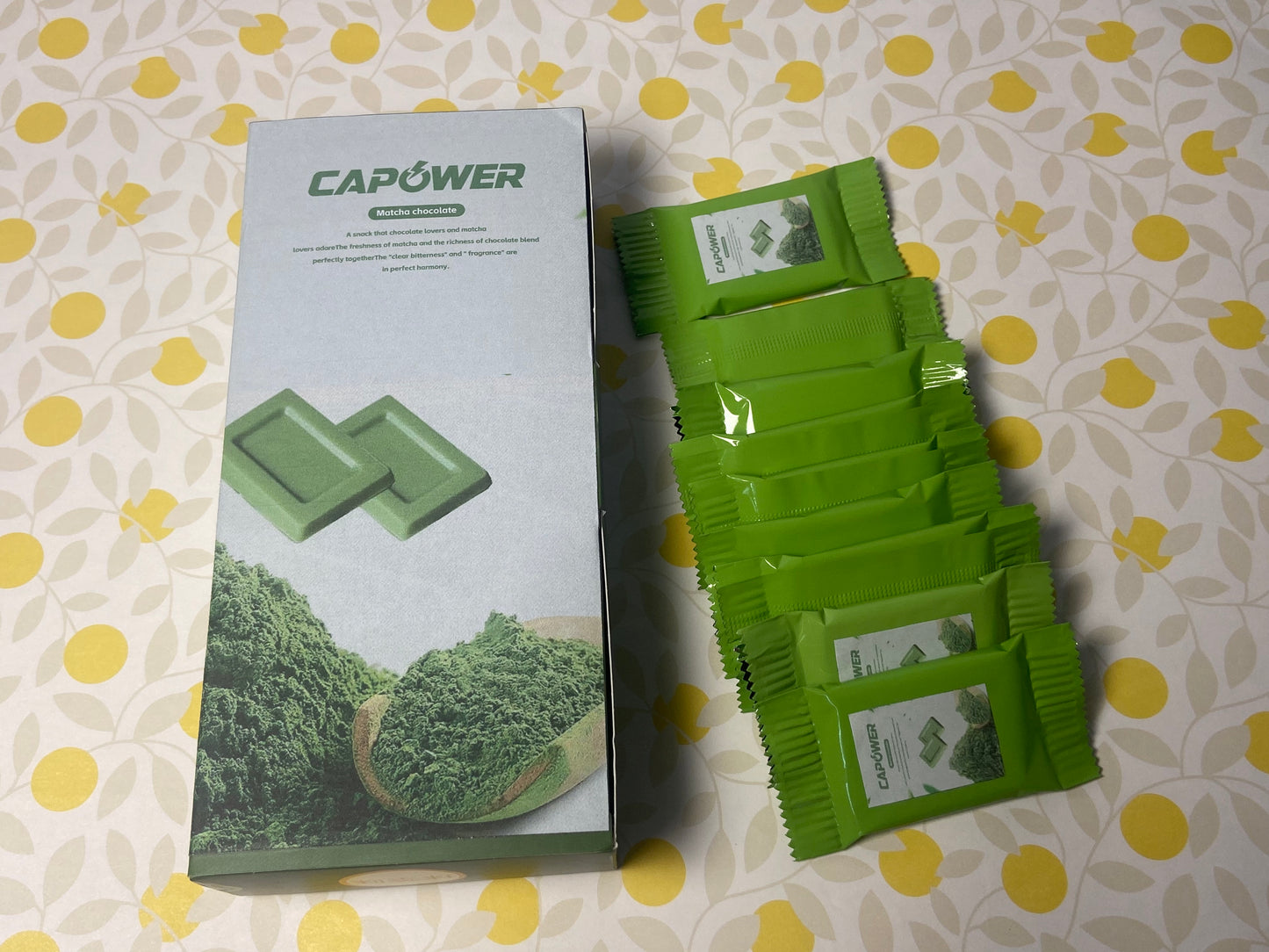 CAPOWER Chocolatines Bar, Perfect for Gifting,  Shredded Phyllo Dough Gift for Festival Celebration, Birthday, Family, Friends & Corporate Office