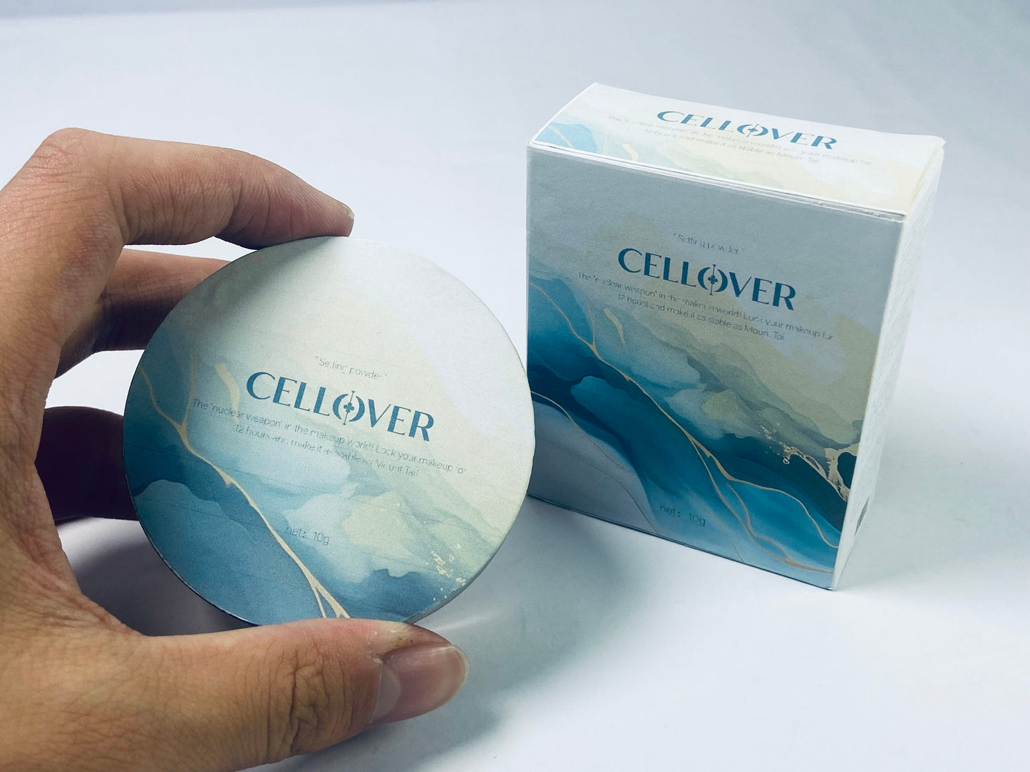 CELLOVER Translucent Loose Setting Powder,24HR Shine Control,Soft Matte Finish,Long Lasting Wear,Best for Normal to Oily Skin
