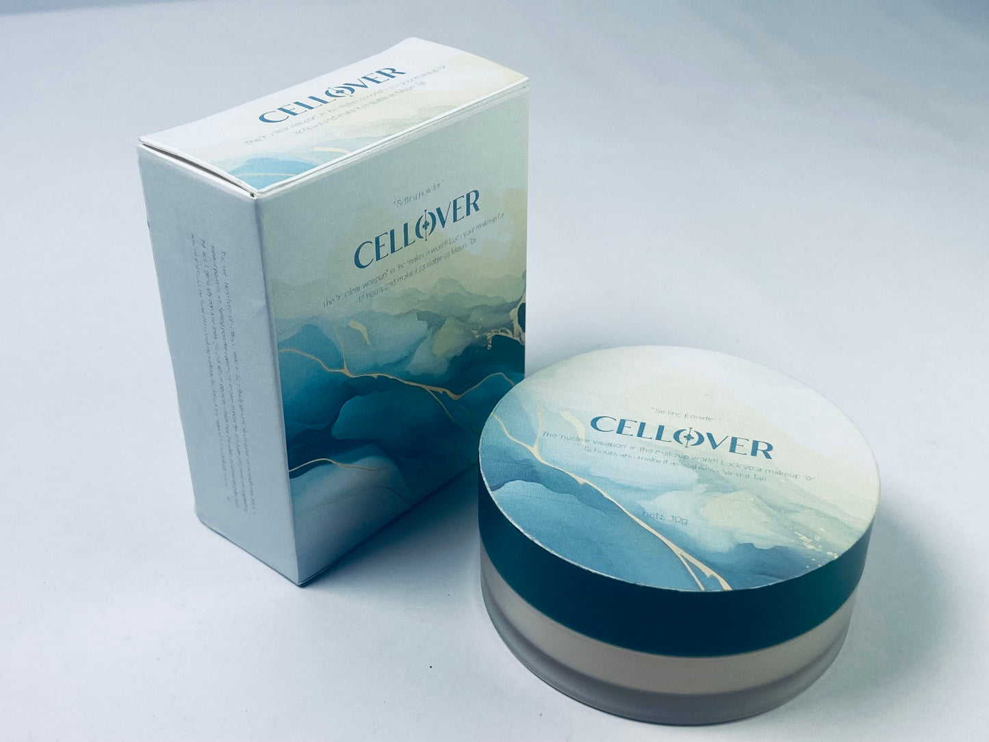 CELLOVER Translucent Loose Setting Powder,24HR Shine Control,Soft Matte Finish,Long Lasting Wear,Best for Normal to Oily Skin