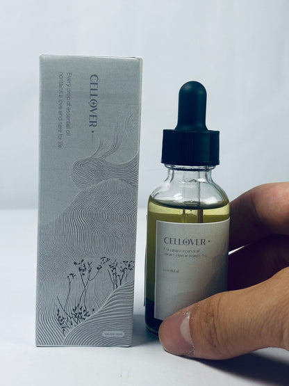 CELLOVER Eucalyptus Essential Oil,Therapeutic Grade,Premium Quality Perfect for Aromatherapy (30ml)