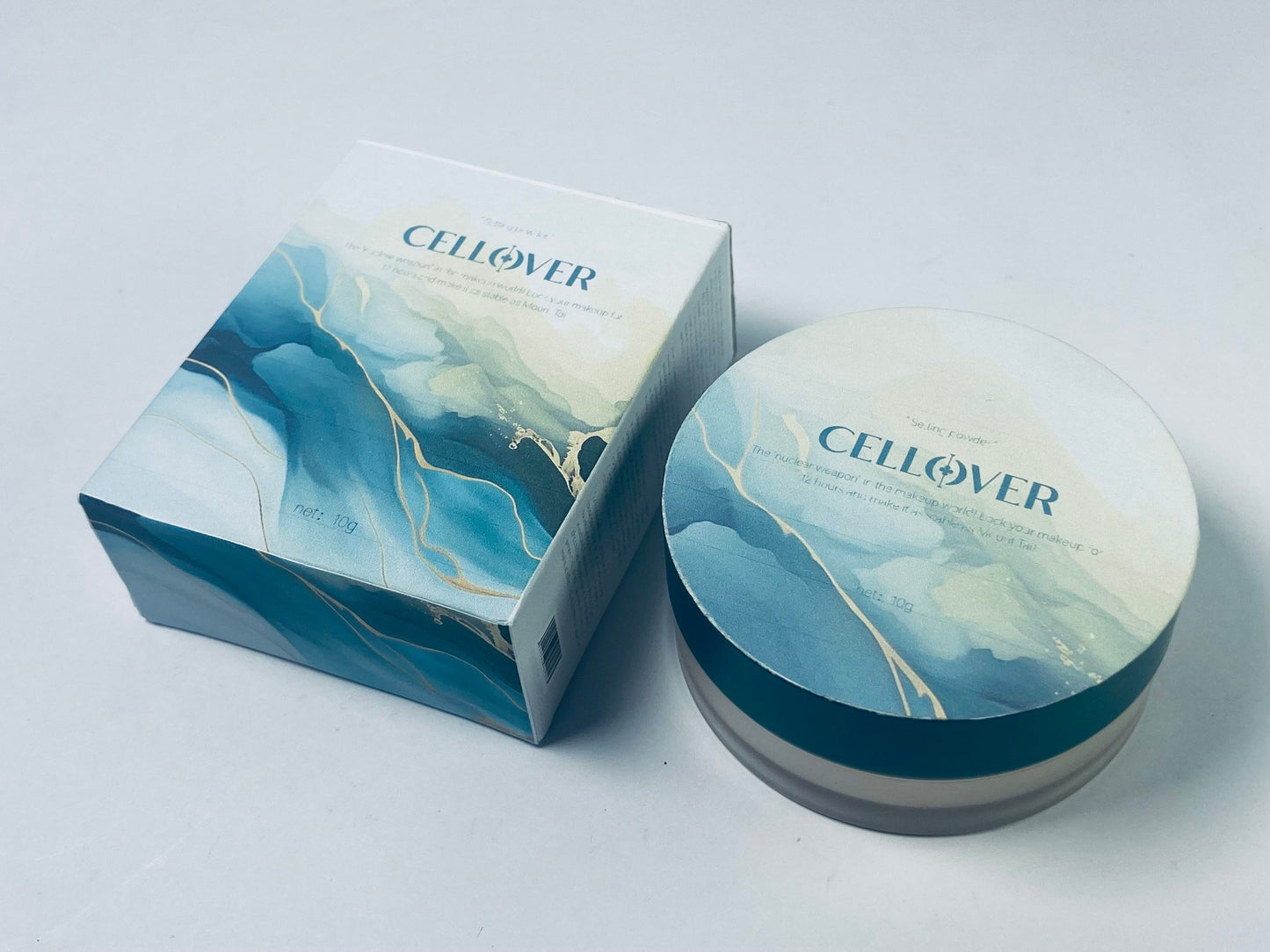 CELLOVER Translucent Loose Setting Powder,24HR Shine Control,Soft Matte Finish,Long Lasting Wear,Best for Normal to Oily Skin