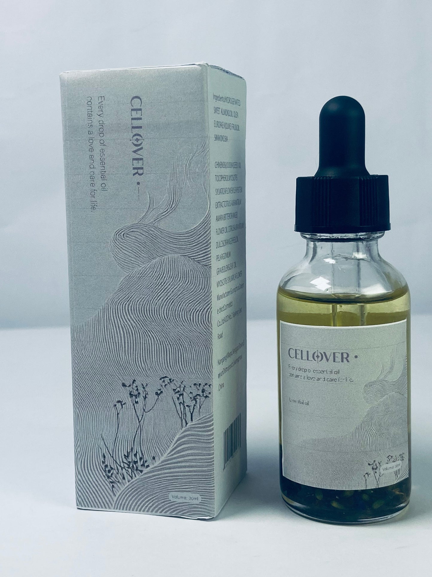 CELLOVER Eucalyptus Essential Oil,Therapeutic Grade,Premium Quality Perfect for Aromatherapy (30ml)