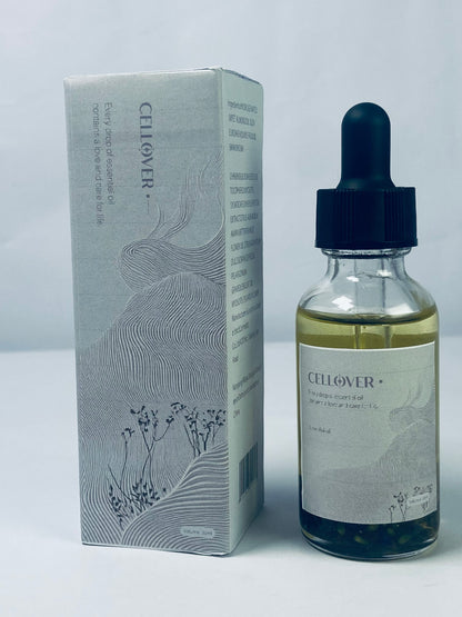 CELLOVER Eucalyptus Essential Oil,Therapeutic Grade,Premium Quality Perfect for Aromatherapy (30ml)
