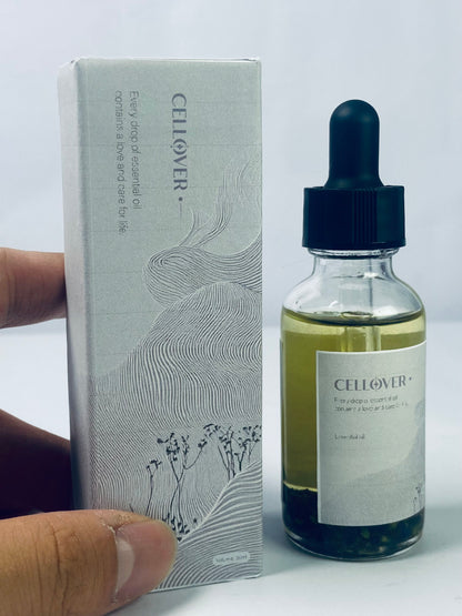 CELLOVER Eucalyptus Essential Oil,Therapeutic Grade,Premium Quality Perfect for Aromatherapy (30ml)