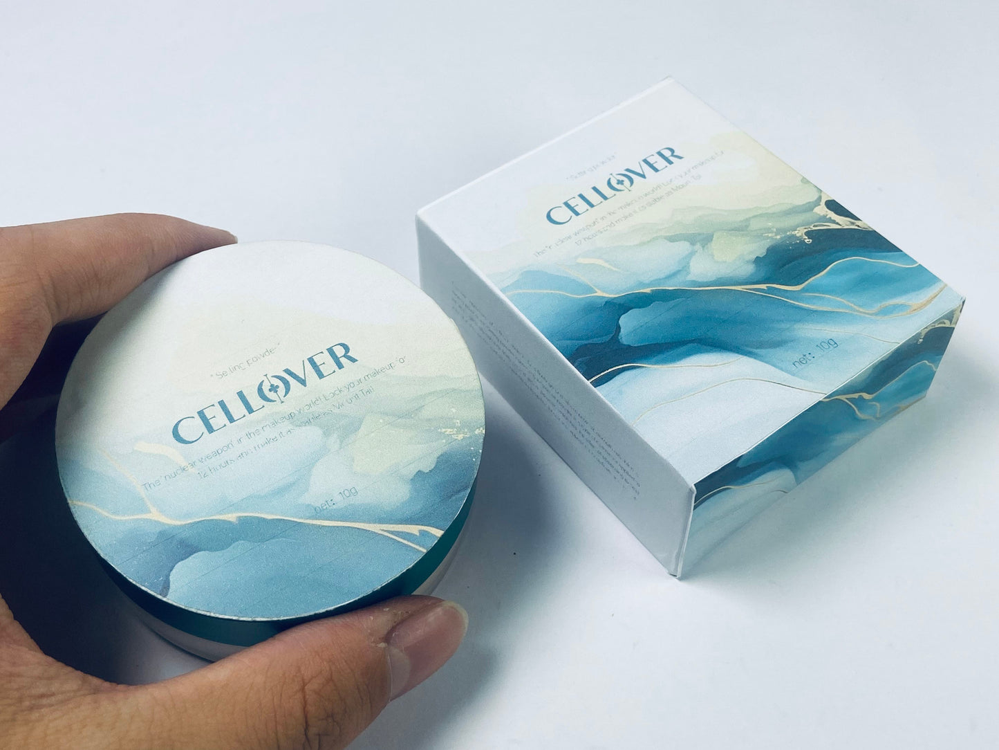 CELLOVER Translucent Loose Setting Powder,24HR Shine Control,Soft Matte Finish,Long Lasting Wear,Best for Normal to Oily Skin