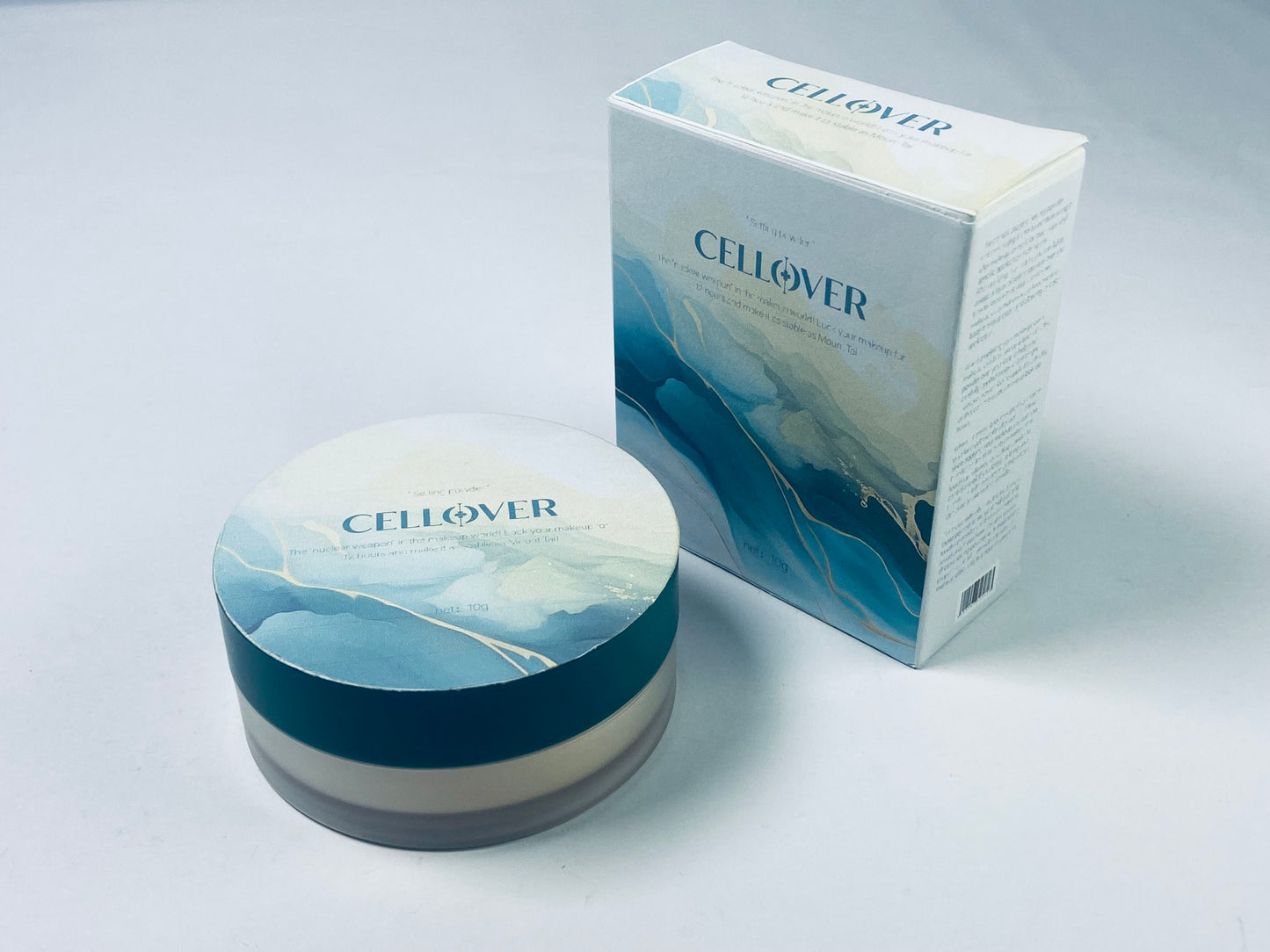 CELLOVER Translucent Loose Setting Powder,24HR Shine Control,Soft Matte Finish,Long Lasting Wear,Best for Normal to Oily Skin