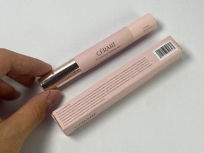 CÉRART Highlighter make-up  Eyeshadow Stick,  Cream Eye Shadow Sticks Brightener Eyeshadow Pencil Crayon Highlighter Eye Makeup Shadow  with Crease-proof Formula Long Lasting Waterproof Eye Shadow Make Up