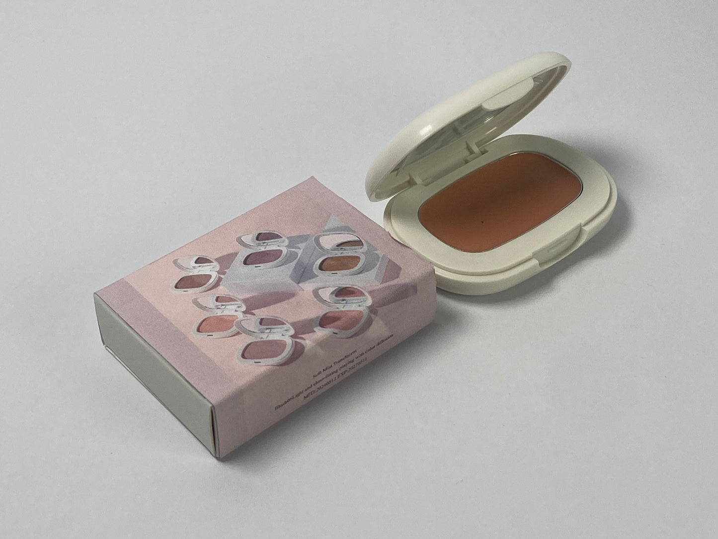 CÉRART Cheek rouges Powder Blush Matte Single Color Blush, Pressed Blush Face Makeup Blusher High Pigment Blush for Colorful, Long-wear Glow, Natural Flush Tint for Cheeks