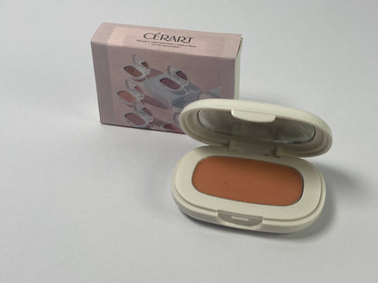 CÉRART Cheek rouges Powder Blush Matte Single Color Blush, Pressed Blush Face Makeup Blusher High Pigment Blush for Colorful, Long-wear Glow, Natural Flush Tint for Cheeks