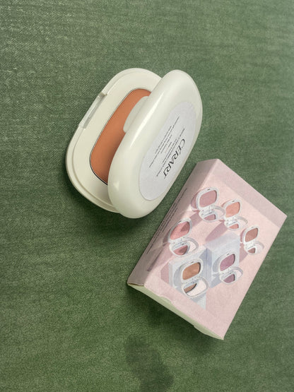 CÉRART Cheek rouges Powder Blush Matte Single Color Blush, Pressed Blush Face Makeup Blusher High Pigment Blush for Colorful, Long-wear Glow, Natural Flush Tint for Cheeks