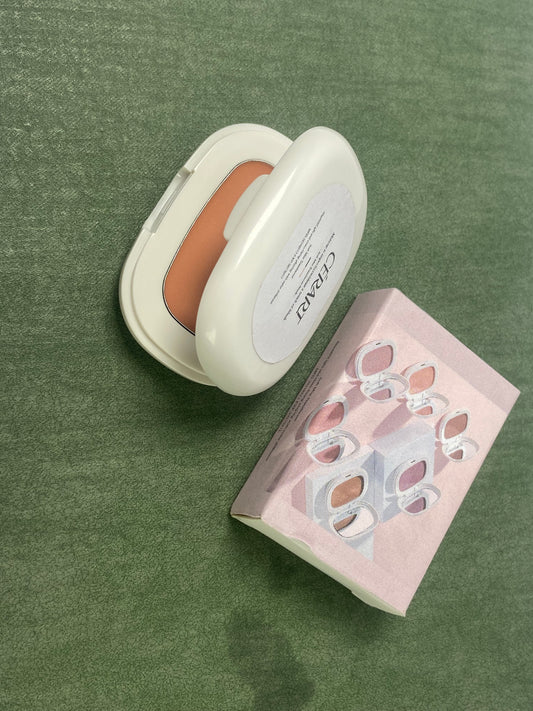CÉRART Cheek rouges Powder Blush Matte Single Color Blush, Pressed Blush Face Makeup Blusher High Pigment Blush for Colorful, Long-wear Glow, Natural Flush Tint for Cheeks