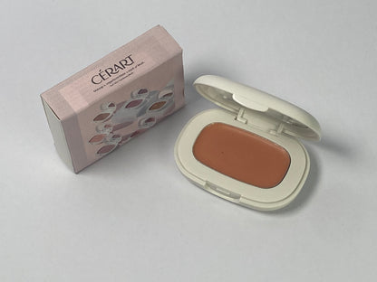 CÉRART Cheek rouges Powder Blush Matte Single Color Blush, Pressed Blush Face Makeup Blusher High Pigment Blush for Colorful, Long-wear Glow, Natural Flush Tint for Cheeks