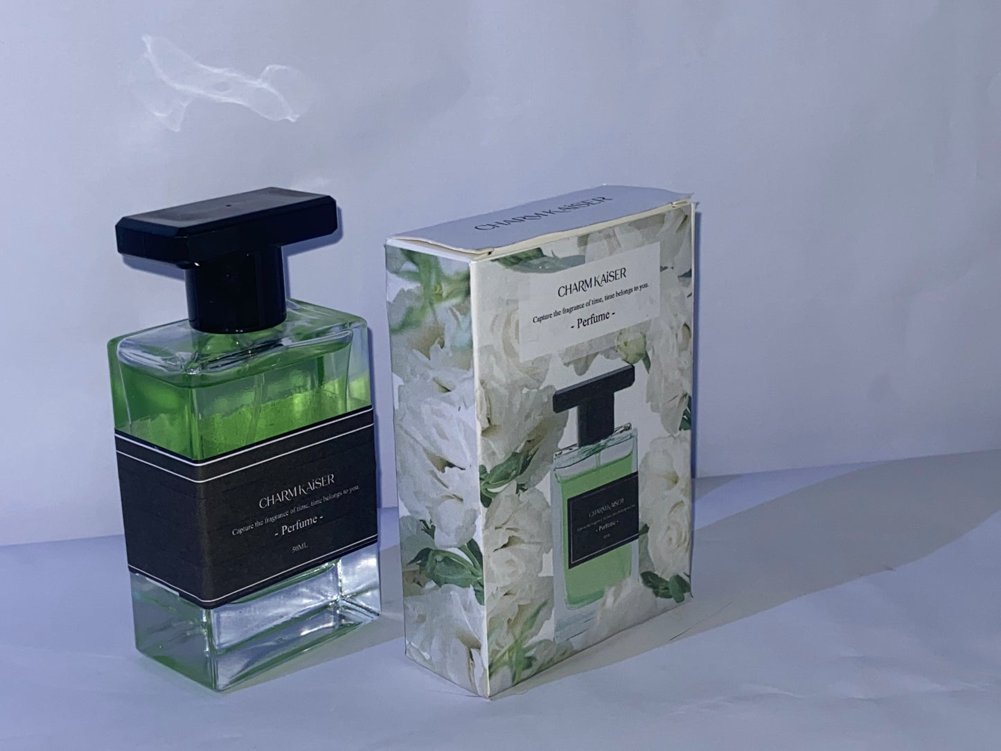 CHARMKAISER Premium Limone Water Eau de Parfum, Long-lasting Fragrance for Adults, 100 ml