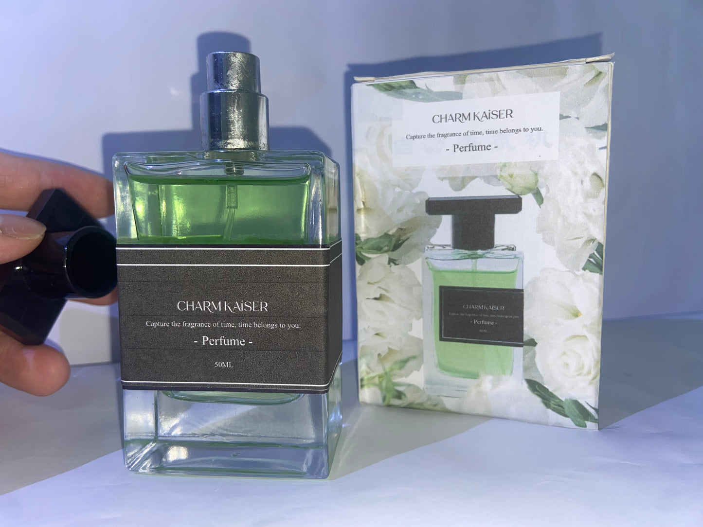 CHARMKAISER Premium Limone Water Eau de Parfum, Long-lasting Fragrance for Adults, 100 ml